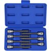 NEIKO 10080A 3/8” Drive Extra Long Torx Star Bit Socket Set | 7 Piece | T10 to T40 | 4-3/8” Length