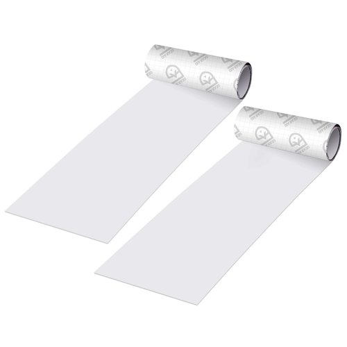 GEAR AID Tenacious Tape 3”x20” Fabric and Vinyl Gear Repair Tape, Quickly Fix Holes and Rips in Puffy Jackets, Rain and Snow Gear, Tents, Sleeping Bag and More, Clear, 2 Pack