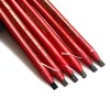 5pcs Eyebrow Pencil Waterproof Permanent Makeup Pencil Eyebrow Mapping Pencil Pull Cord Peel-off Eyebrows Tattoo Makeup Cosmetics Eyebrow Pencil (Red Paper-Deep Brown Core)