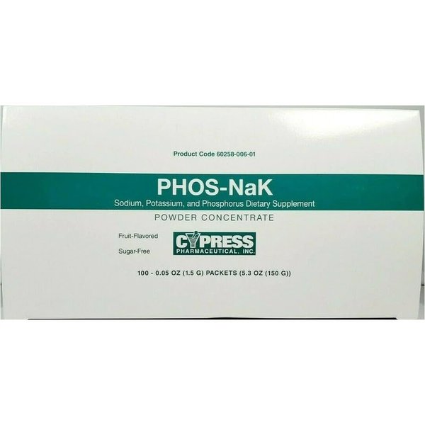 Phos-Nak, PDR 278-164-250Mg (Units Per Pack: 100)