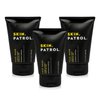 Skin Patrol Activated Charcoal Face Wash - Sulfate-Free - Pack of 3