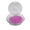 Round Eyelash Cases Empty Wholesale Bulk 6pcs Clear Mink Eyelash Packaging Compact Powder Container