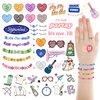 110Pcs Temporary Tattoo, Concert Merch, 13 Tattoo, Hand Tattoo,13 Tattoo Stickers Party Favor Party Accessories, Concert Accessories for Singer Gifts
