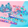 Eunvabir 134Pcs Mermaid Party Favors for Kids, Mermaid Birthday Party Decorations Toys for Girls, Goodie Bag Pinata Gifts for Classroom Prizes