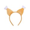 Zhzrche Thanksgiving Turkey Headband Chicken Leg Hair Band Party Funny Headband for Thanksgiving