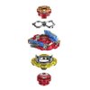 Beyblade Burst Pro Series Union Achilles, Spinning Top Starter Pack, Balance Type Battling Game Top with Launcher Toy