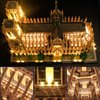 BrickBling LED Lighting Compatible with Lego Architecture Notre-Dame de Paris 21061, Compatible with Lego Notre Dame Cathedral, No Bricks Included (RC Version Light)