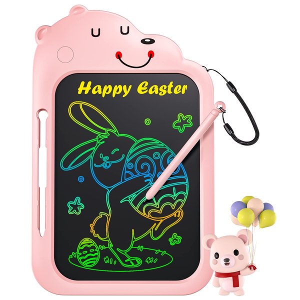 Beydoa LCD Writing Tablet for Kids, 8.5 Inch Doodle Board Drawing Tablet Drawing Pad for Kids, Educational 2 Year Old Girl Toys Gifts, Toddler Toys for 3 4 5 6 7 8 Girls Boys