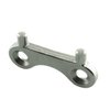 JCBIZ 2pcs Deck Fill Plate Key, 316 Stainless Steel Marine Boat Yacht Gas Water Fuel Tank Deck Fill Filler Spare Key Replacement Plate Tool