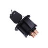 JEENDA Riding Lawn Mowers Ignition Switch Key Compatible with MTD Craftsman 725-04659 925-04659 Cub Cadet Zero Turn Ariens Gravely Bad Boy Dixie Chopper Troy-Bilt John Deere Tractor-5 Terminals