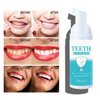 2PCs Teeth Whitening Mousse Foam Refreshing Breath Deep Cleaning Toothpaste,Fresh Breath,Ultra-fine Mousse Whitening Toothpaste Foam Oral Care,Toothpaste Mouthwash