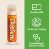 Goslings Original ChopSaver SPF 15 Lip Care, All Natural Lip Balm with SPF, Chapstick for Musicians and More, Effective Relief for Dry, Cracked Lips and Skin, Made in USA, 0.15 Oz (Pack of 6)