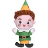 Elf for Pets 6" Buddy The Elf Dog Plush Squeaker Toy | Squeaky Plush Toys for Dogs | Officially Licensed Pet Product for Dogs and Pet Stocking Stuffers (FF23462)