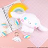 Hamee Sanrio Hello Kitty and Friends Cinnamoroll Jumbo Squishy Toy Slow Rising Cute SquiSHU Sweet Cotton Candy Scented Birthday Gift Bags, Party Favors, Gift Basket Filler, Stress Relief