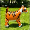 Tiger Walking on Wheels Animal Balloons Pet Balloons Farm Animal Balloon Children Toys,Jungle Safari Animal Theme Kids Baby Gift Birthday Party Supplies Decorations (Tiger on Wheels)