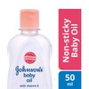 Johnson's Baby Massage Oil, 50 ml / 1.7 FL Oz - 3 Pack
