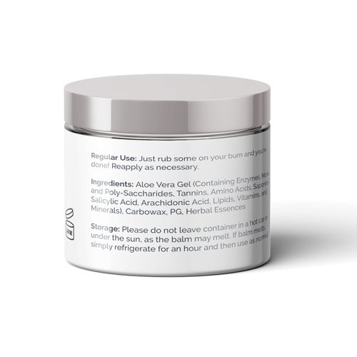 Bum Bliss Intimate Deodorant Balm -(Lavender) Odor Neutralizer for your Bum, Privates & Armpits - No Peroxide, No Rinse, Gentle Leave-In Formula that Works Instantly - For Fans of Comfort