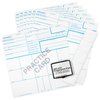 National Gun Trusts - Made in USA - FD 258 Fingerprint Card 2024 Kit Full (6 Cards + 1 Practice Card) w/Reusable Ink Pad, Correction Tabs, Instructions