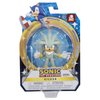 Sonic The Hedgehog 2.5-Inch Action Figure Modern Silver Collectible Toy