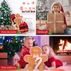 Liliful Christmas Plush Stuffed Toy 16 Inch Stuffed Gingerbread Man Toy Soft Aesthetic Gingerbread Man Pillow Stuffed Christmas Toys for Christmas Party Favors Decorations