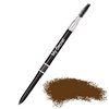 Collections Etc My Secret Cosmetics Eyebrow Pencil (Dark Brown)