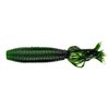 YAMAMOTO 4" Fat Ika - Realistic Soft Plastic Fishing Lure Baits with Grub-Style Body and Tube-Style Skirt - 10 Pack, Fading Watermelon