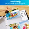 MaxGear 30 Pack Photo Sleeves for 3 Ring Binder - (4x6, for 180 Photos)，Archival Photo Pages Photo Album Refill Pages Photo Sheet Protector Page Protectors 8.5 x 11, Each Page Holds Six 4x6 Pictures