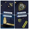 GIFTINBOX Police Costume for Kids, Kids Police Officer Costume for Boys Girls with Accessories, Halloween Costumes for Kids