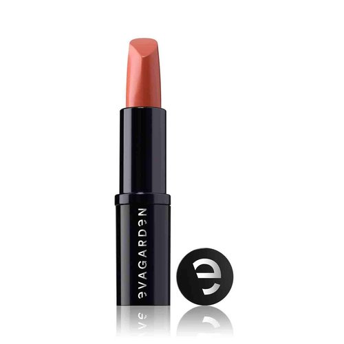 EVAGARDEN Care Colour Lipstick - Adorns Your Lips with Pure, Bright Hues - Nourishes with Jojoba, Sweet Almond and Avocado Oil - Protects Skin with Cocoa Seed Butter - 594 Coral Haze - 0.1 oz