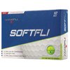 Maxfli SoftFli Matte Golf Balls – Green