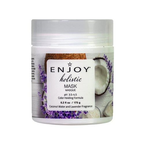 Enjoy Hair Care Conditioner, Holistic Hair Mask for Damaged Hair - 6.2 Fluid Ounces