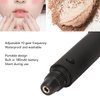 Electric Makeup Brush 10 Gears Rechargeable Multifunctional Waterproof Blush Brush Face Brush Comfortable Soft for Home Travel Makeup