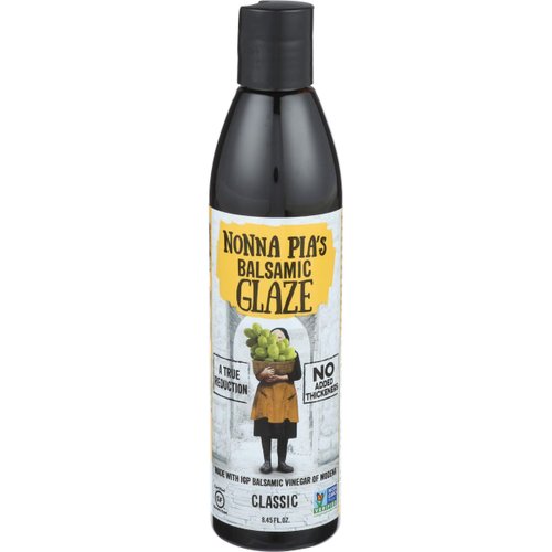 Nonna Pias Nonna Pia'S Classic Balsamic Glaze, Classic, 1 Count