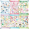 24 Sheets Daily Planners Monthly Celebrations Planner Stickers for Calendar Decorating, Planning, Scrapbooking, Holiday Seasonal General Events, 1,100+ Stickers Per Pack