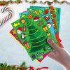 Christmas Stickers, Christmas Tree Stickers for Kids, 24 Sheets Christmas Crafts for Kids, Make Your Own Christmas Tree Stickers Christmas Gifts for Christmas Activities Games Party Favors Supplies