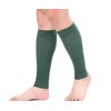Doc Miller Calf Compression Sleeve Men and Women - 20-30mmHg Shin Splint Compression Sleeve Recover Varicose Veins, Torn Calf and Pain Relief - 1 Pair Calf Sleeves Dark Green Color - Medium Size