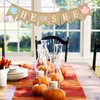 Fall Leaf Baby Banner Autumn Maple Baby Shower Decoration He Or She Gender Reveal Party Supplies Blue Pink