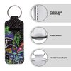 Baxinh Chapsticks Holder for Lipstick, Lip Balm Gloss Holder for Women Lippy Clip Chapstick Keychain with Mushroom Printed
