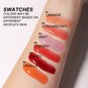 YOUNG VISION Thermosensitive Color-Changing Lip Gloss Set - 6 Colors: Orange, Strawberry, Mint, Cherry, Candy, Vanilla - Hydrating Lip Oil & Plumping Lip Gloss Kit - Christmas Gift for Girls/Women