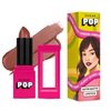 SUGAR POP Satin Matte Lipstick - 06 Amber (True Brown) - 3 gm - Infused with Vitamin E, Shea Butter & Jojoba Oil l Full Coverage, Ultra Pigmented, Hydrating, Weightless Formula l Lipstick for Women