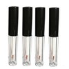 LASSUM 4 PCS Empty Plastic Eyeliner Tube Container Refillable Eyelash Growth Oil,Mascara, Eye Gloss Liquid Tube Bottle, 5 ML