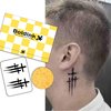 Boldink Semi-permanent tattoos, realistic fake tattoos, last 7-15 days, waterproof non-reflective temporary tattoo stickers, cruelty-free, uniquely designed exquisite packaging（Cross 5）