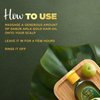 Dabur Hair Oil- Amla Gold, Serum, Almond and Henna - 300 ml - Natural Treatment for Women - Hair Fall Prevention, Scalp Nourishment and Strong