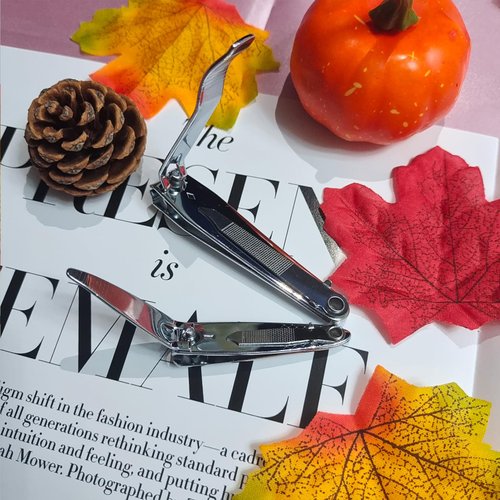 ULYSIA Nail Clippers Set, Ultra Sharp Stainless Steel Fingernail and Toenail Clipper Cutters,Travel Nail Kit for Men Women