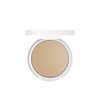 Flower Beauty Light Illusion Perfecting Powder - Pressed Powder Face Makeup, Buildable Medium Coverage with Blurring Pigments, Includes Mirror & Sponge (Soft Sand) (Pack of 1)