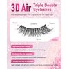 Eyelashes Wispy Lash natural wispy eyelashes, Frihappy false eyelashes, Wispy Strips, Faux Mink Lashes, black band lashes, pestañas postizas naturales, 7 pairs, Frihappy 2024 lashes #Sirius