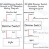RecPro RV Dimmer Switch | RV 12V Touch Dimmer Switch | Compatible with LED, Incandescent, or Halogen Bulbs (Single)