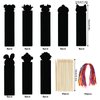 DEMIUKO 64PCS Magic Animal Scratch Bookmarks Making Kits Rainbow Scratch Paper Art Sets Party Favors DIY Bookmarks Bulk with Scratching Tools Ribbons Crafts Kit for Activities Birthday Gifts