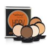 MËNAJI Anti-Shine Powder (HDPV) - Anti-Shine Face Make-Up for Men - Undetectable Full Coverage - Natural Looking Makeup - Mens Makeup - Mens Concealer- Mens Cosmetics - Contains Vitamin C & E - Medium
