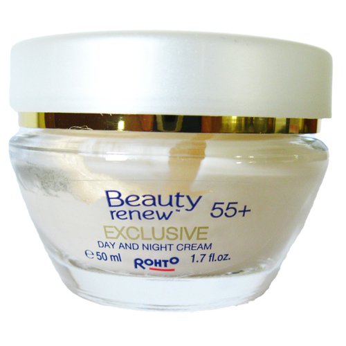 Beauty Renew 55+ Exclusive Day & Night Cream Golden Dust and French Saffron 1.7 fl. Oz.